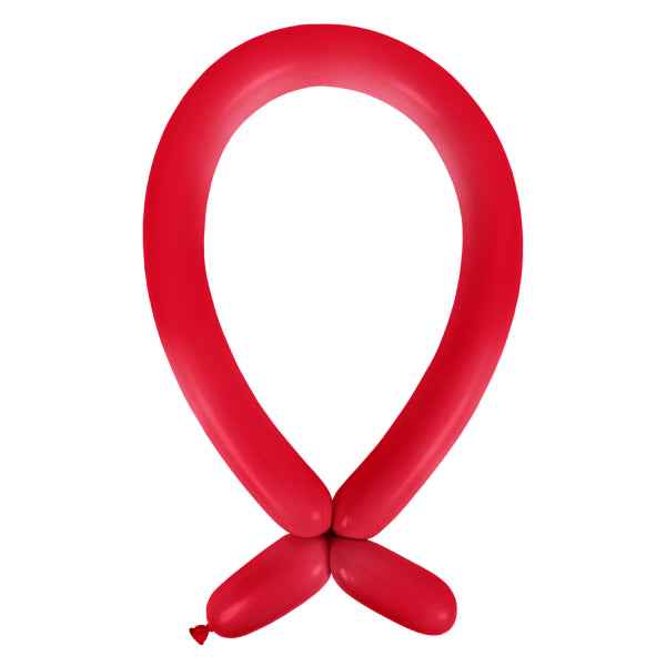 100 Latexballons Decorator Modelling Standard 114 cm