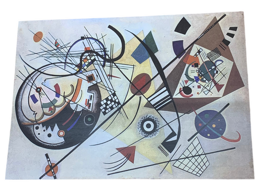 Kunstkarte Wassily Kandinsky - Avaloon Party-Deko-Geschenke
