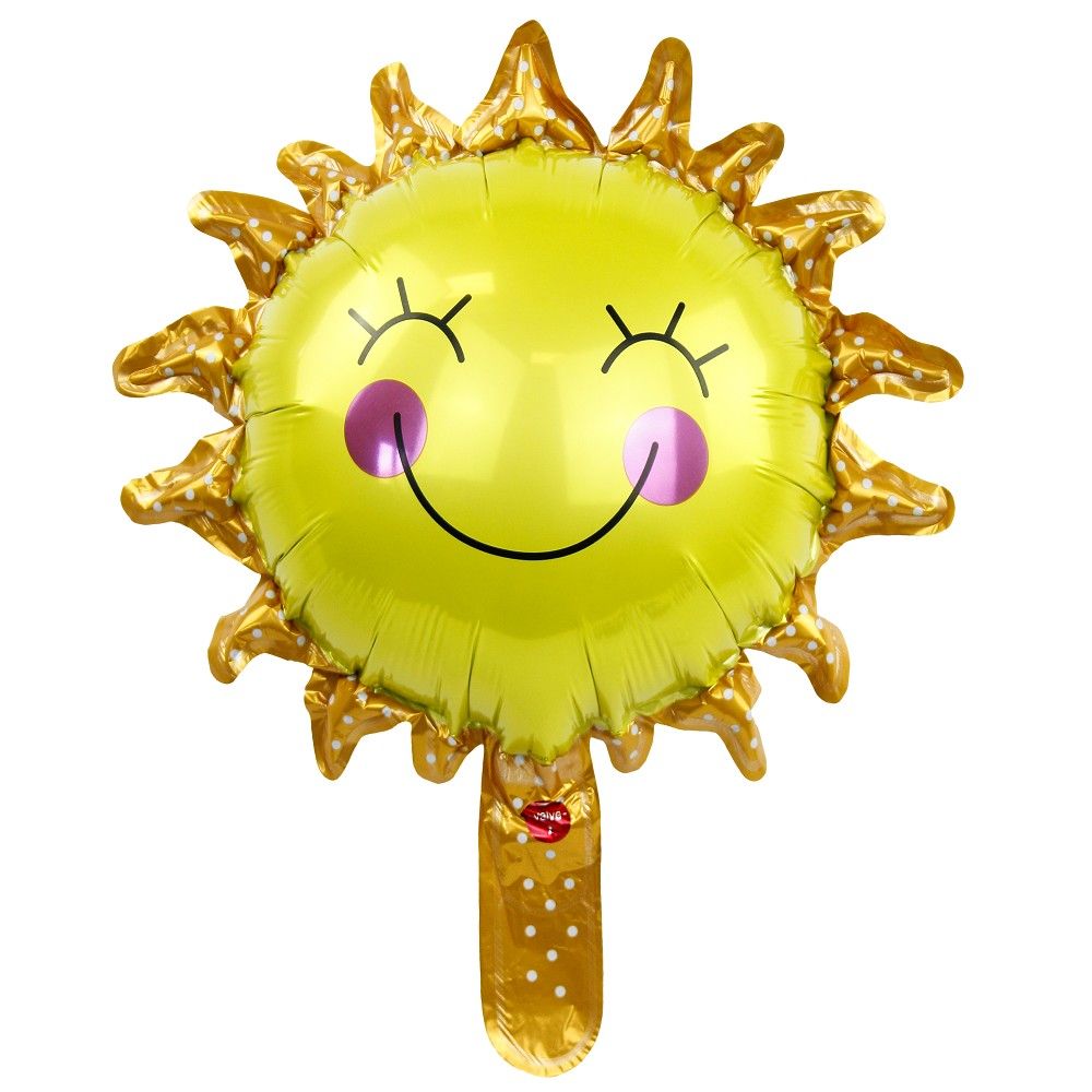 Sonne ( mit Ventil ) - Avaloon Party-Deko-Geschenke