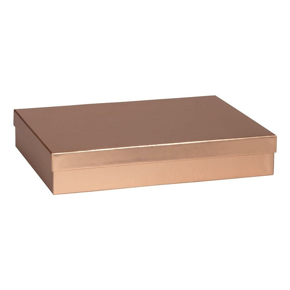 Geschenkbox Gold Metallic
