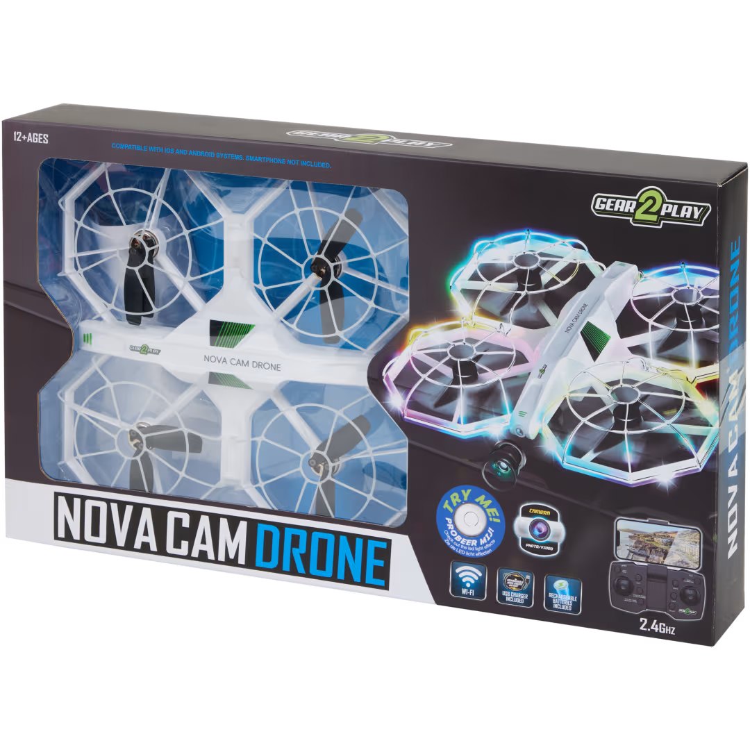 Drohne mit Kamera Gear2Play