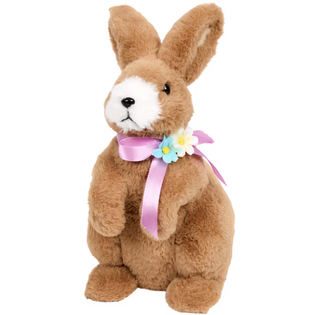 Osterhase aus Kunstpelz