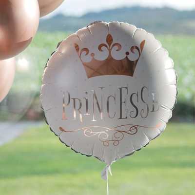 Prinzessin Folienballon 35 cm