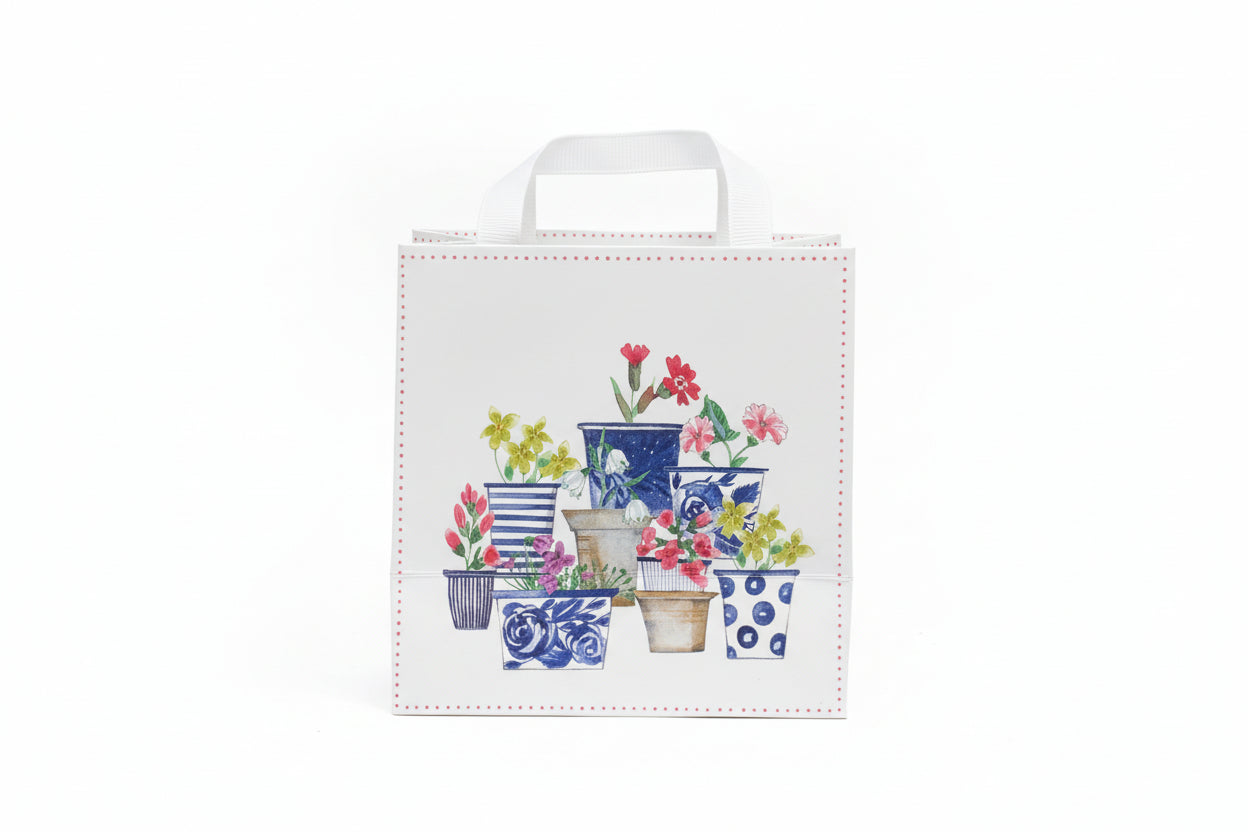 Mini-Geschenktaschen Set Elenor 10x6x10cm - Avaloon Party-Deko-Geschenke