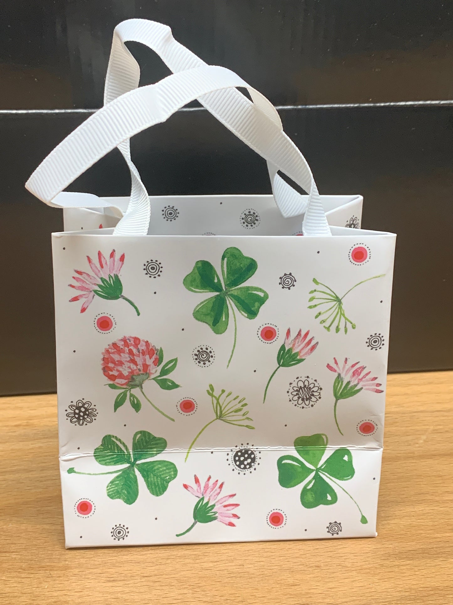 Mini-Geschenktaschen Set Elenor 10x6x10cm