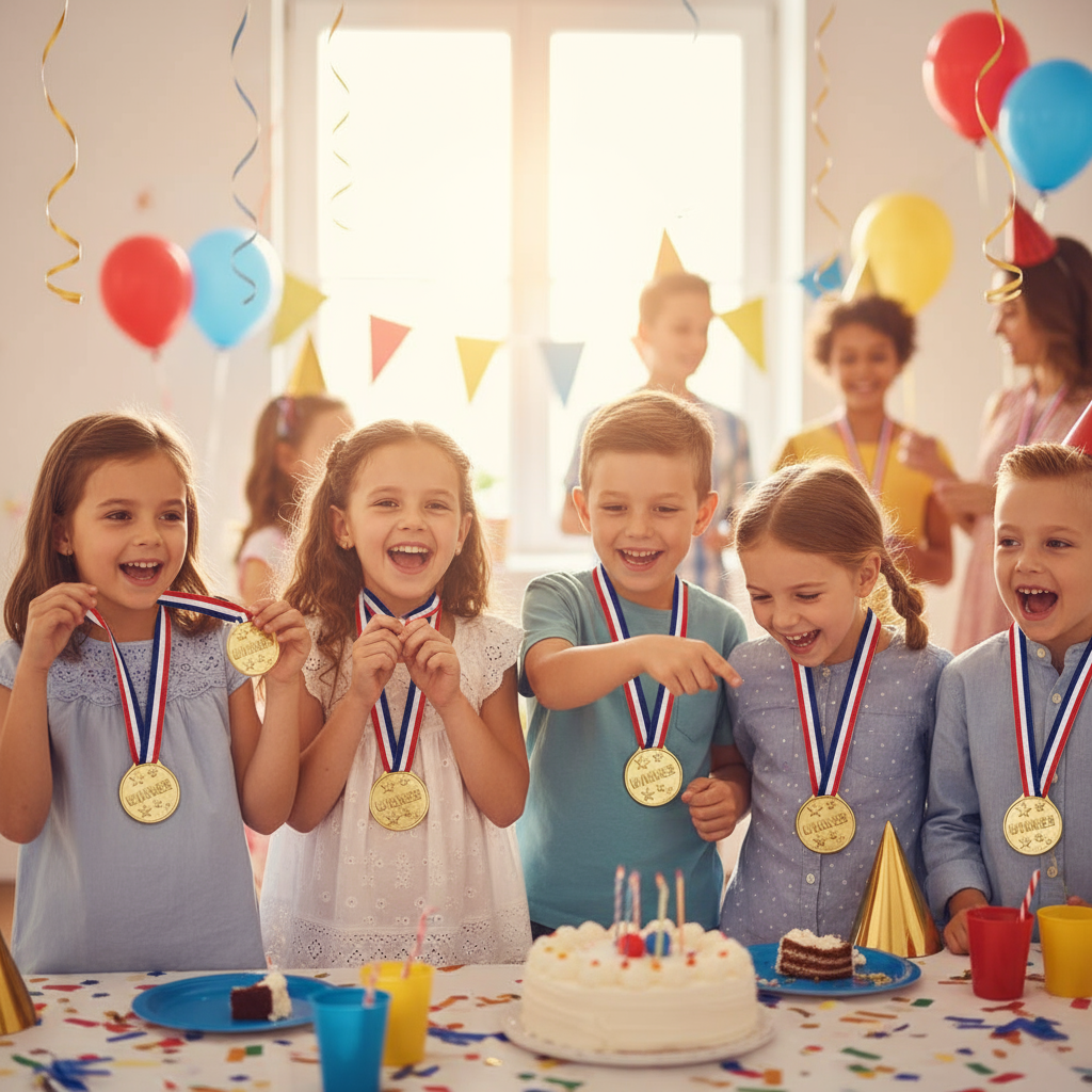 Medaillen Plastik / Textil 10,8 x 3,8 cm