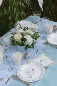 serviettes de communion