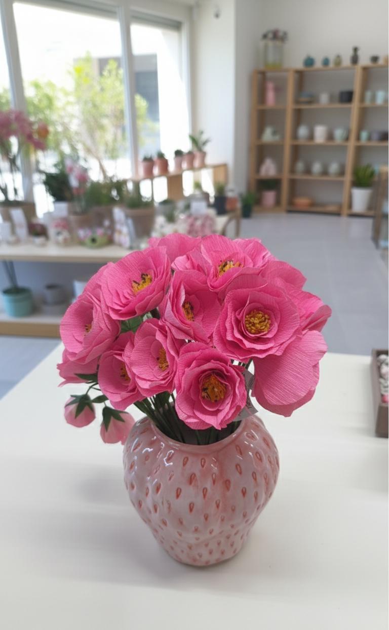 artificial flowers