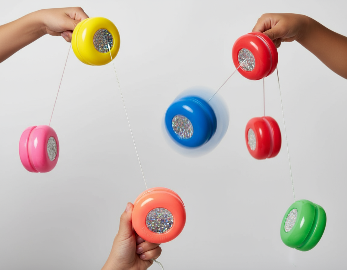 12 Jo-Jos Disco Plastik