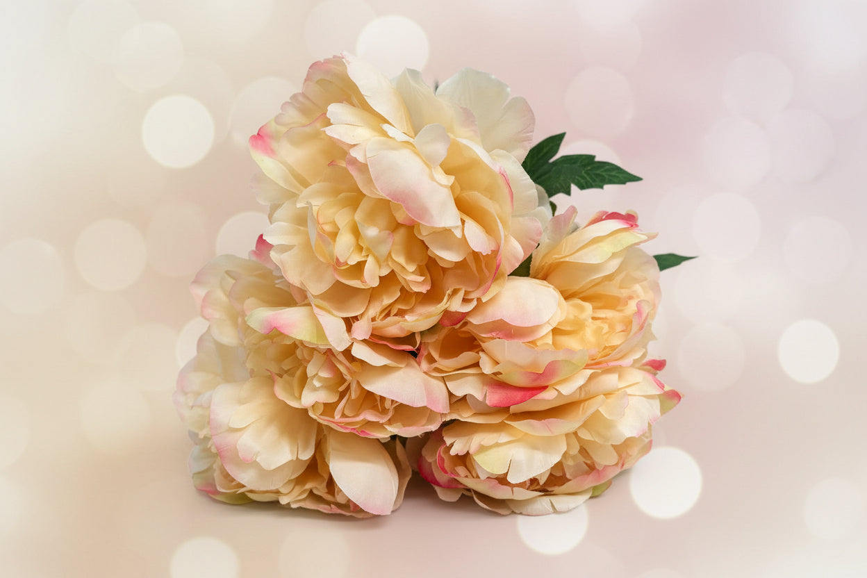Artificial Flowers Yellow