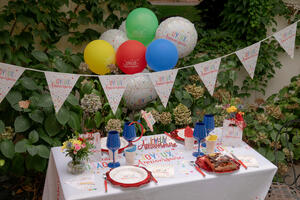 Foil Balloon Joyeux anniversaire 45 cm
