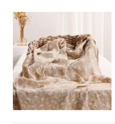 Musselin-Decke aus 70 % Baumwolle - Avaloon Party-Deko-Geschenke