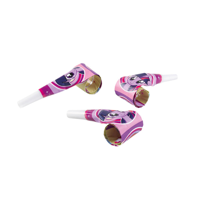 8 Partytröten My Little Pony 30 cm - Avaloon Party-Deko-Geschenke