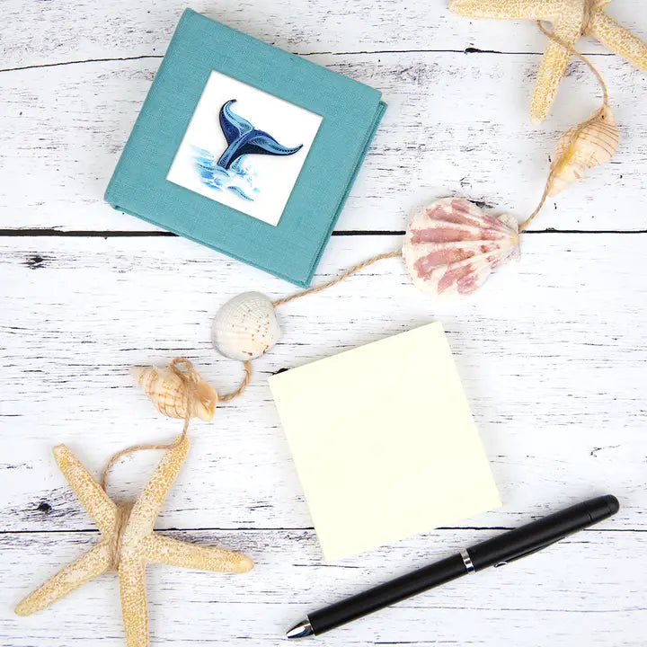 Haftnotizblock Hülle Handgefertigt – Quilling Abdeckung