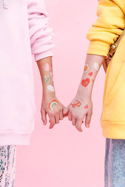 Abwaschbare Tattoos