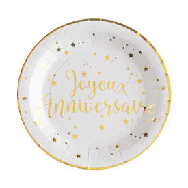 Teller Joyeux Anniversaire