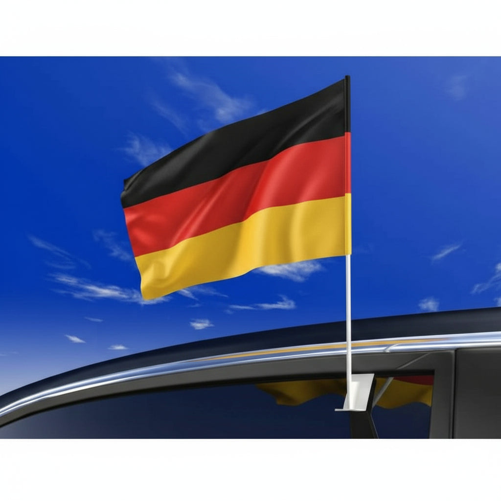 Autofahne Deutschland, 30x40 c