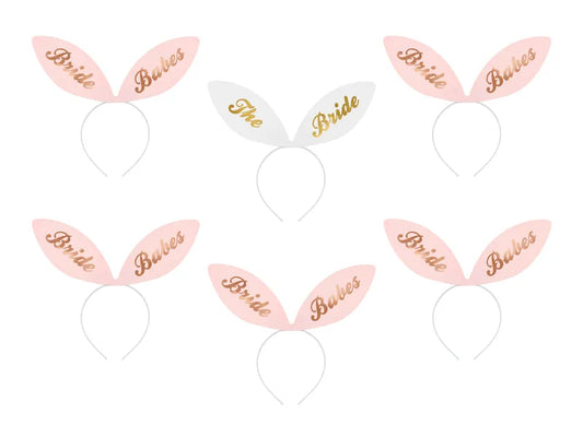 Bänder Bride Squad, 29x25 cm - Avaloon Party-Deko-Geschenke