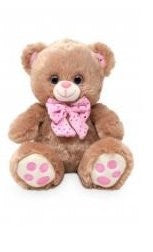 Bär mit Schleife 20cm - Avaloon Party-Deko-Geschenke