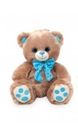 Bär mit Schleife 20cm - Avaloon Party-Deko-Geschenke