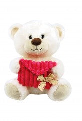 Bär mit Briefumschlag 20cm - Avaloon Party-Deko-Geschenke