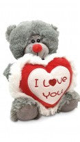 Bär mit Herz I Love YOU 30cm - Avaloon Party-Deko-Geschenke
