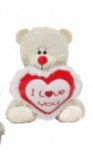 Bär mit Herz I Love YOU 30cm - Avaloon Party-Deko-Geschenke