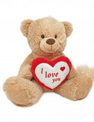 Bär mit Herz I Love You 40cm - Avaloon Party-Deko-Geschenke