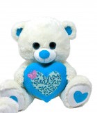 Bär mit Herz Schmetterling 35 cm - Avaloon Party-Deko-Geschenke