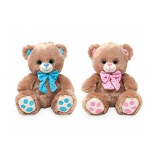 Bär mit Schleife 20cm - Avaloon Party-Deko-Geschenke