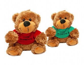 Bär mit Shirt Gute Besserung 16cm - Avaloon Party-Deko-Geschenke