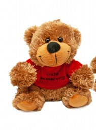 Bär mit Shirt Gute Besserung 16cm - Avaloon Party-Deko-Geschenke