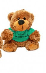 Bär mit Shirt Gute Besserung 16cm - Avaloon Party-Deko-Geschenke