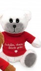 Bär mit Shirt und Sprüchen 20cm - Avaloon Party-Deko-Geschenke