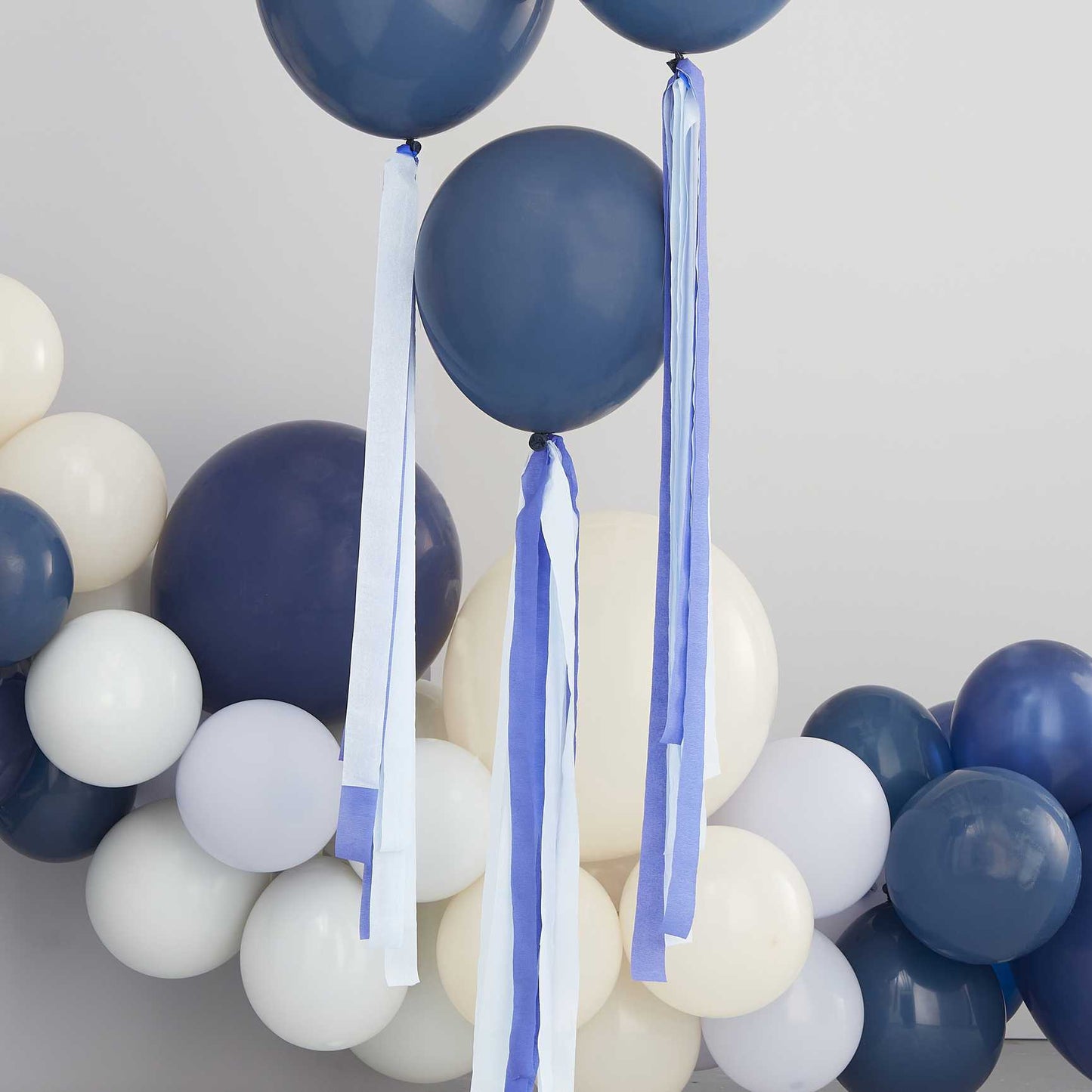 Ballon Tails Blaue Streamer - Avaloon Party-Deko-Geschenke