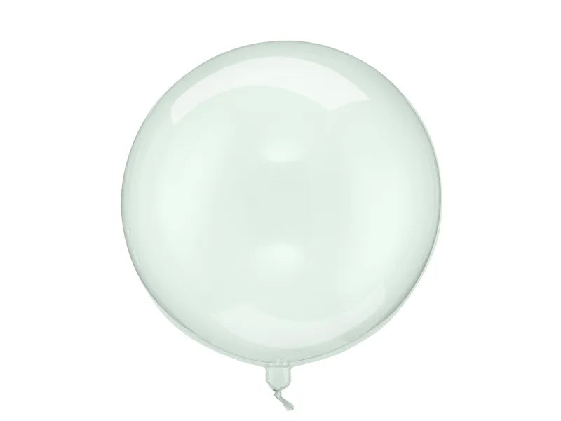 Ballon Kugel, 40cm, transparent