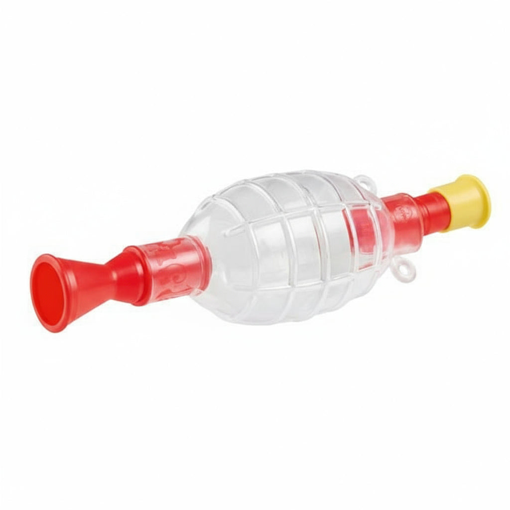 Ballonpumpe Wasserbomben Plastik 20,6 x 5,8 cm