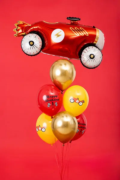 Ballons 30cm, Happy Birthday, Mix - Avaloon Party-Deko-Geschenke