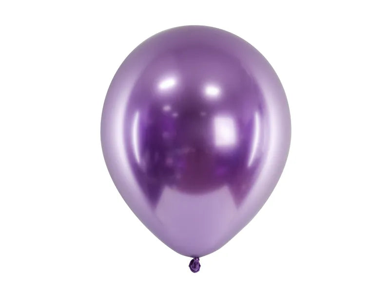 Ballons Glossy lila - Avaloon Party-Deko-Geschenke