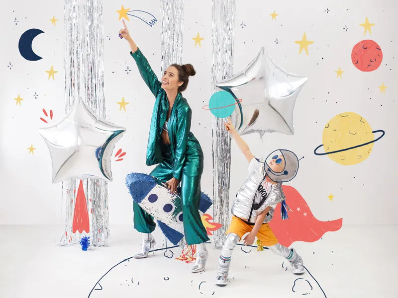 Ballons Glossy silber - Avaloon Party-Deko-Geschenke
