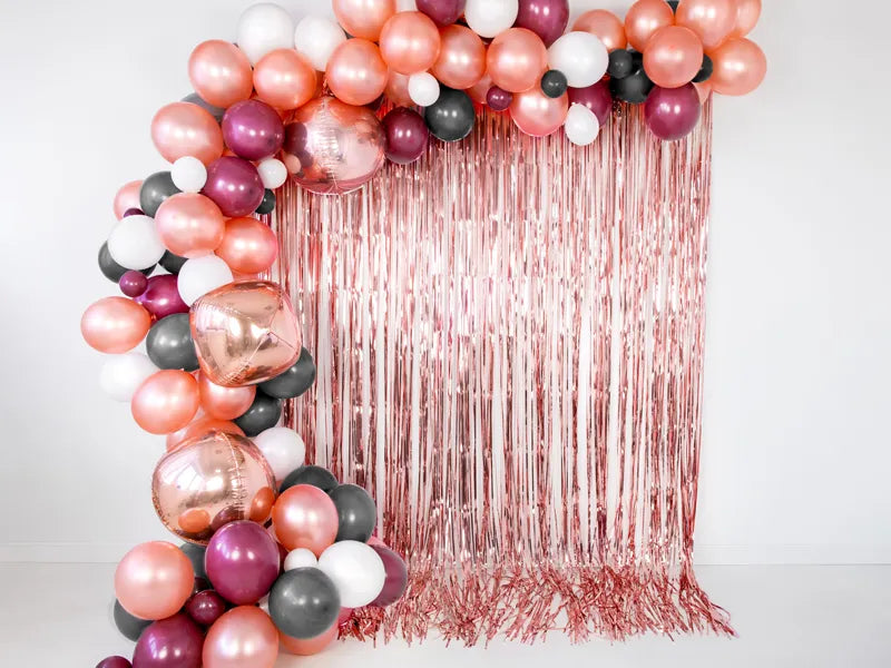 Ballons Strong 30cm, Metallic Rose Gold