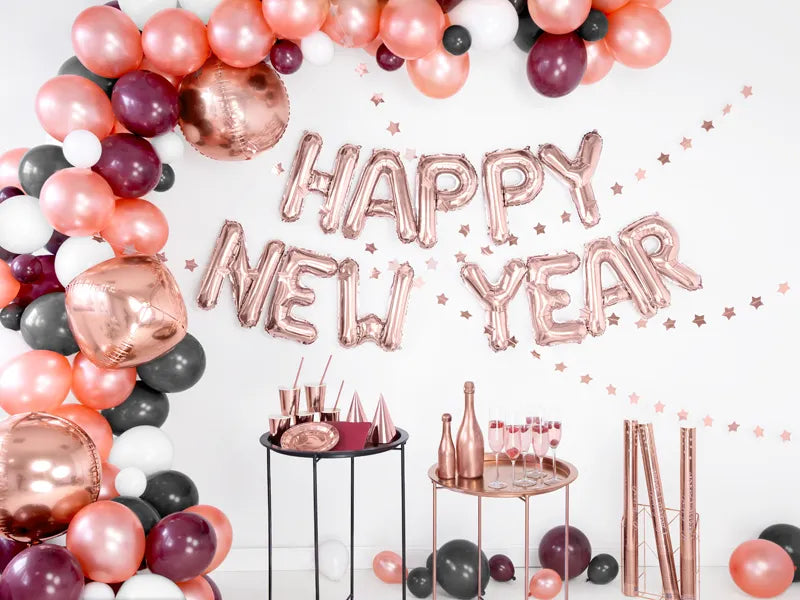 Ballons Strong 30cm, Metallic Rose Gold