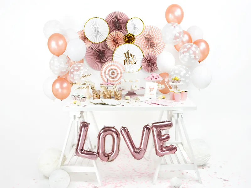 Ballons Strong 30cm, Metallic Rose Gold