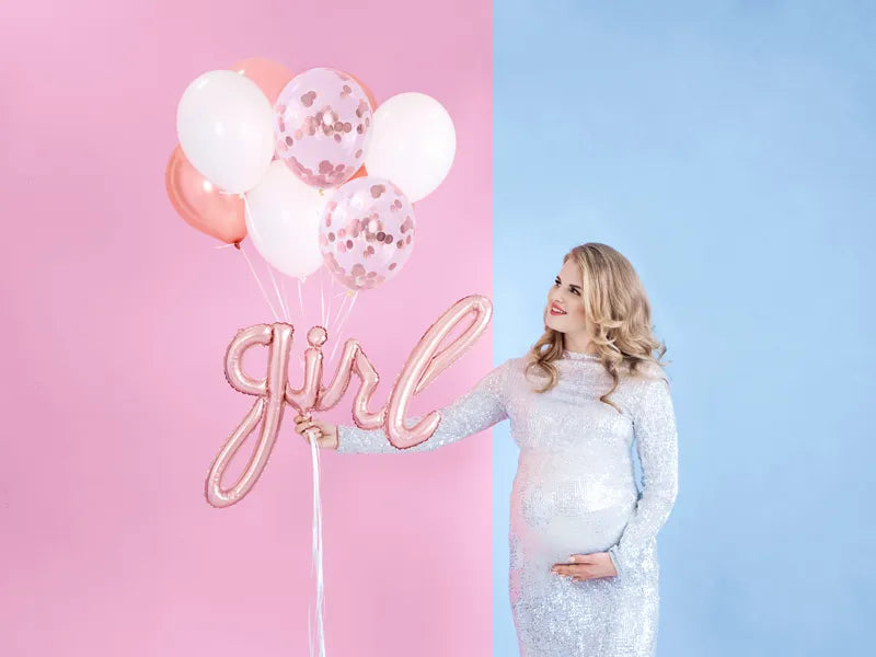 Ballons Strong 30cm, Metallic Rose Gold