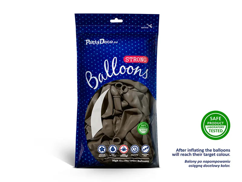 Ballons Strong Pastel Cappuccino - Avaloon Party-Deko-Geschenke