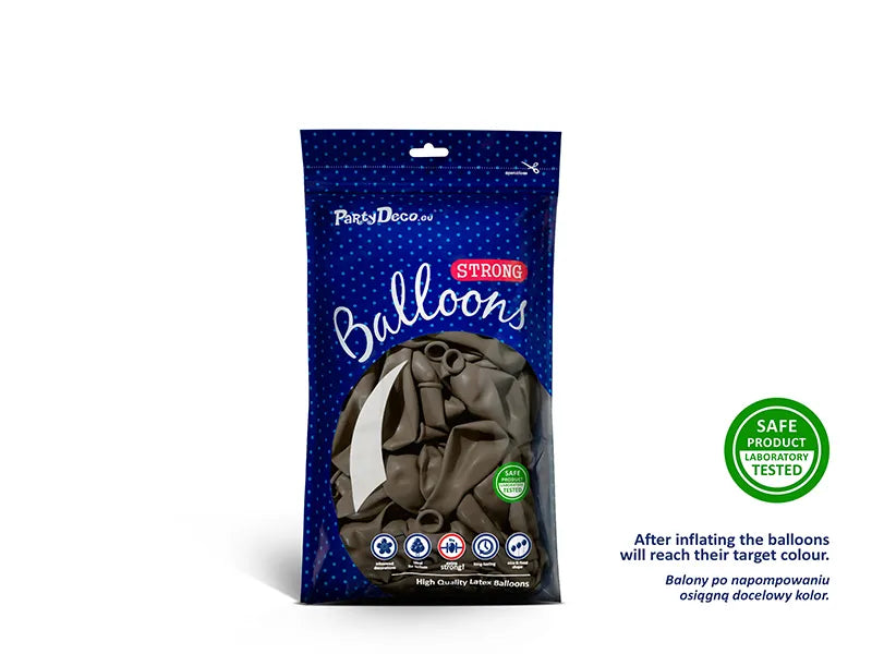 Ballons Strong Pastel Cappuccino - Avaloon Party-Deko-Geschenke