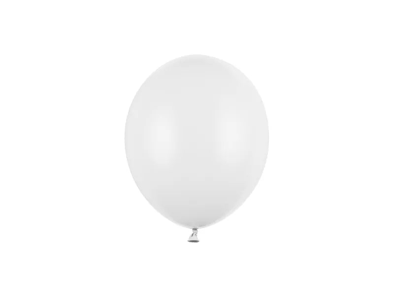 Ballons Strong Metallic Pure White