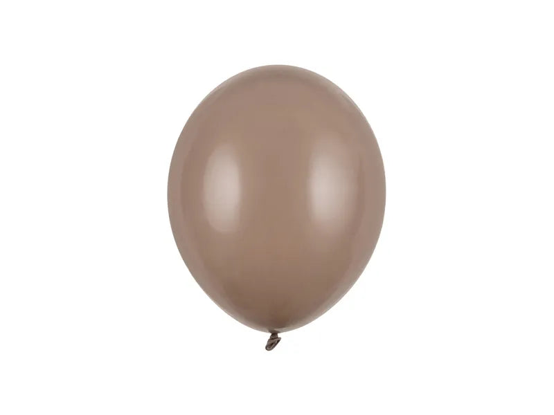 Ballons Strong Pastel Cappuccino - Avaloon Party-Deko-Geschenke