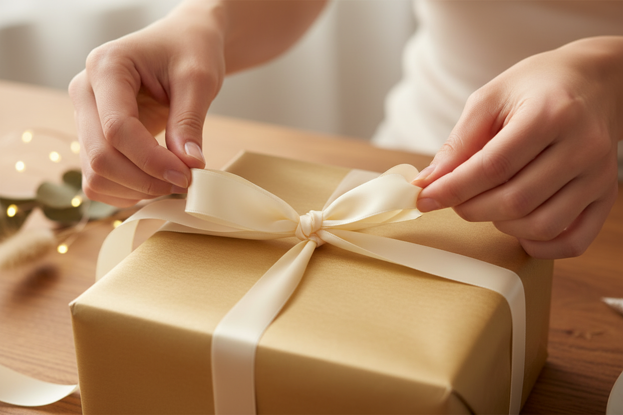 Ribbon Satin 15mmx3m, cream