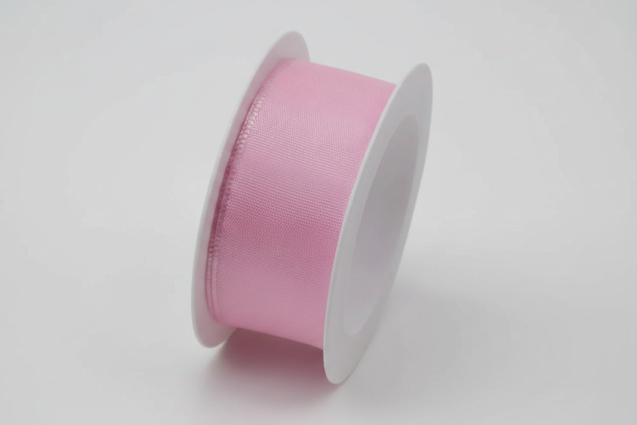 Geschenkband Draht 25mmx2,5m, rosa - Avaloon Party-Deko-Geschenke
